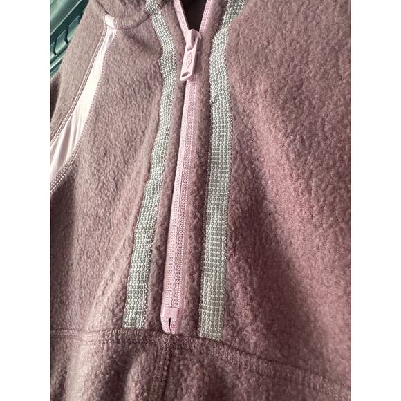 Free People So Fly Half Zip Pullover Boysenberry Medium  Purple - Picture 6 of 7